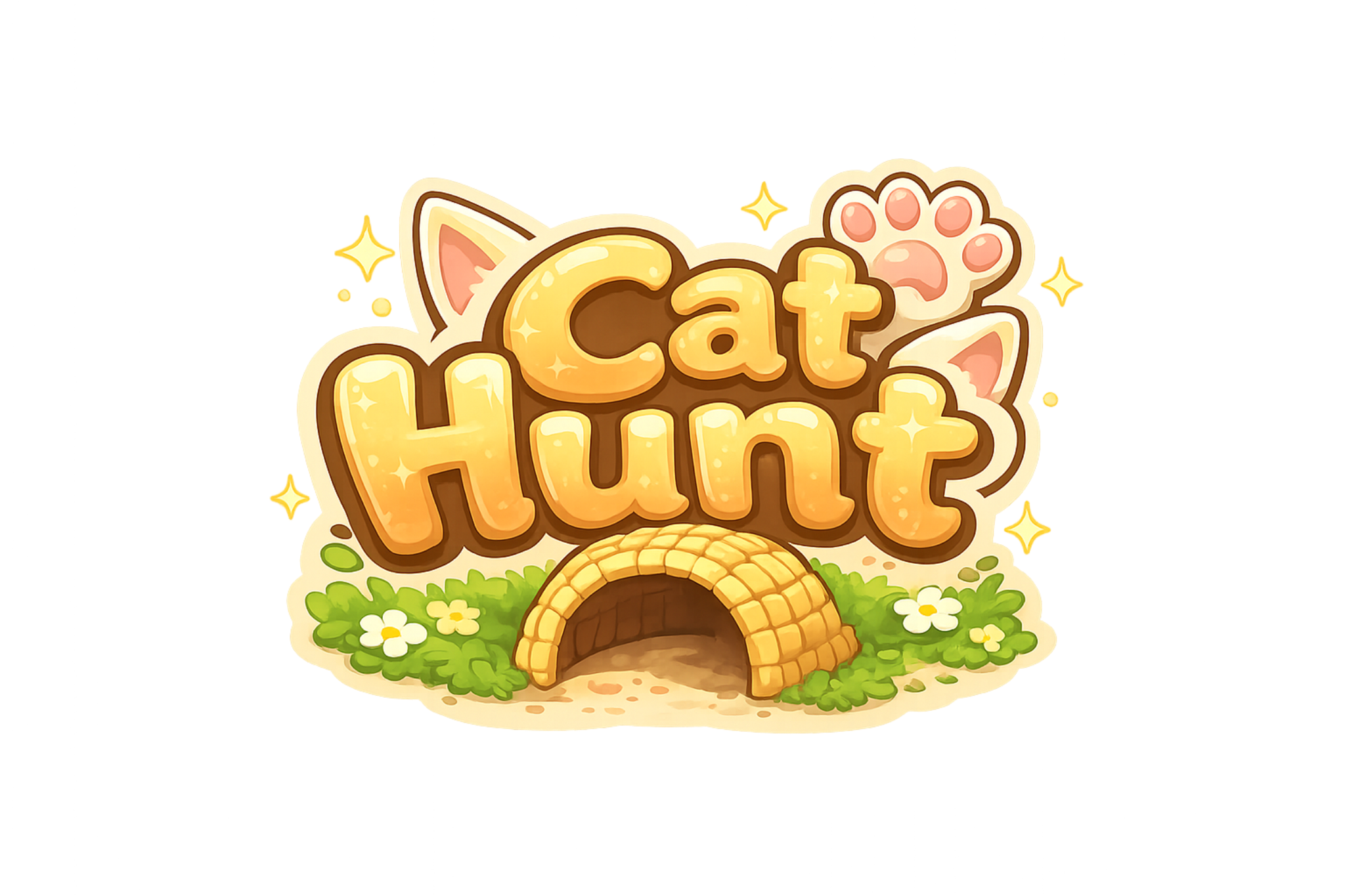 Cat Hunt Logo